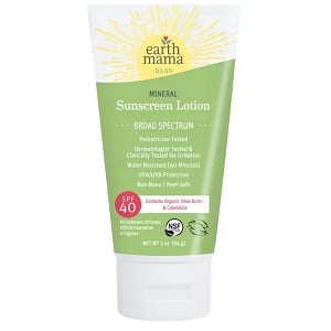 Baby Mineral Sunscreen Lotion - SPF 40