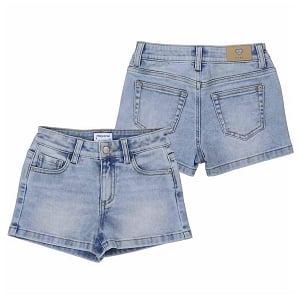 Mayoral Basic Denim Shorts