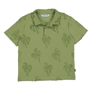 Mayoral Short Sleeve Palm Tree