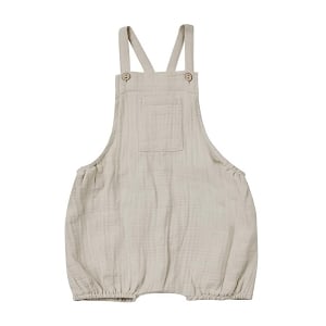 Quincy Mae Hayes Romper - Ash