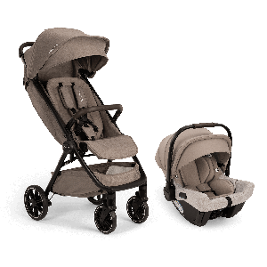 Nuna TRVL lx + PIPA Urbn Travel System - Cedar